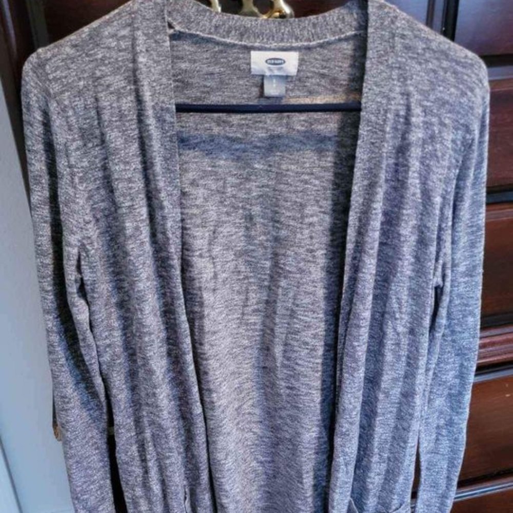 Grey Cardigan
